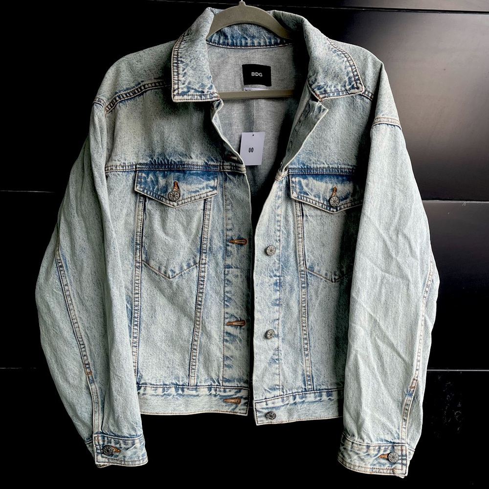 NWT Urban Outfitters BDG Denim Jacket